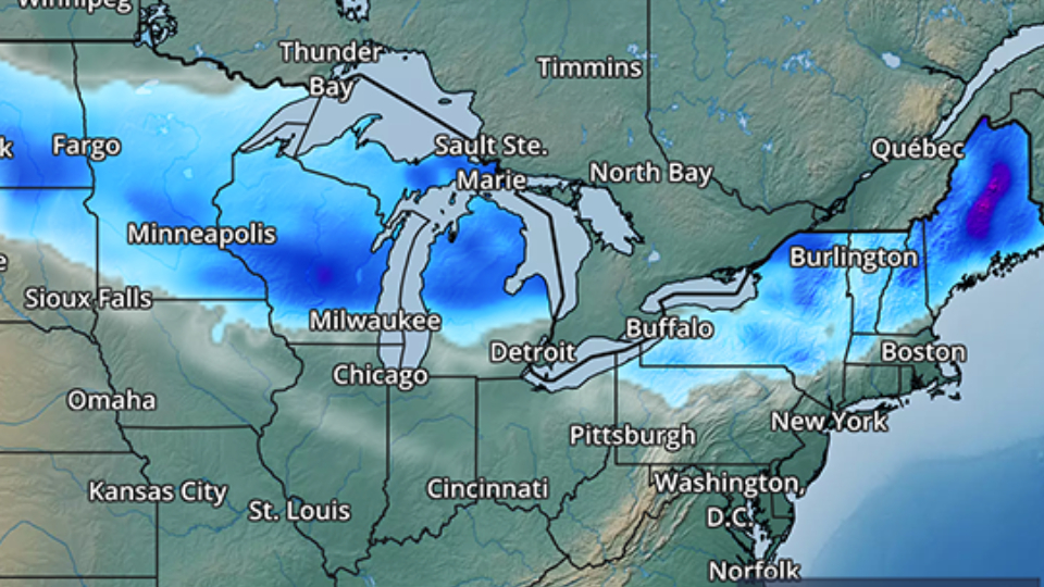 Severe Storms And Snow Return To Forecast Weatherbug