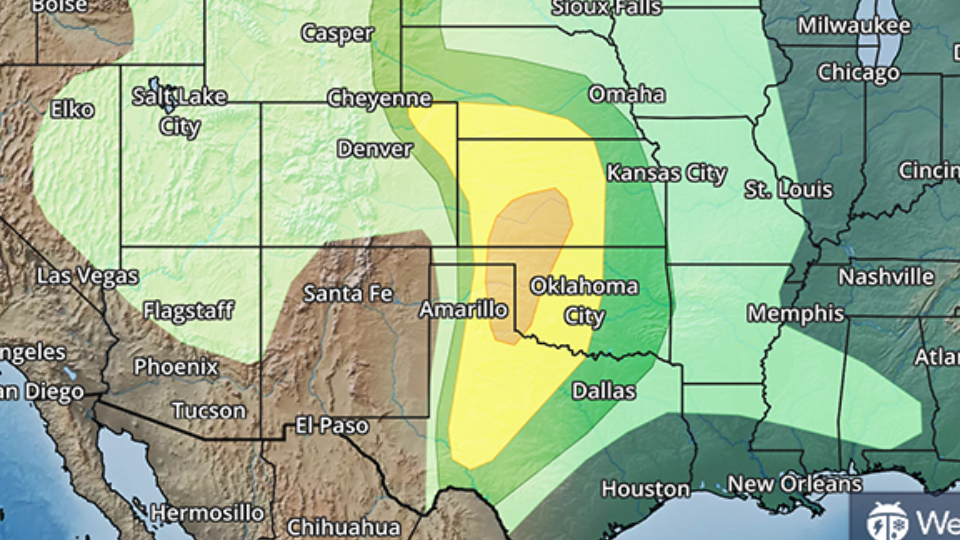 Several Days Of Severe Storms Expected | WeatherBug