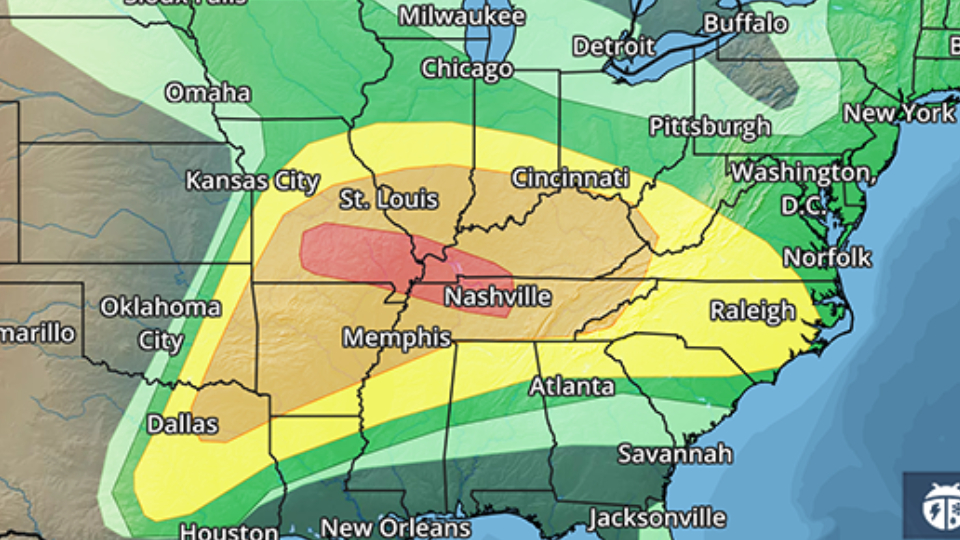 Multi Day Storm Outbreak Hits Eastern Half Of US WeatherBug
