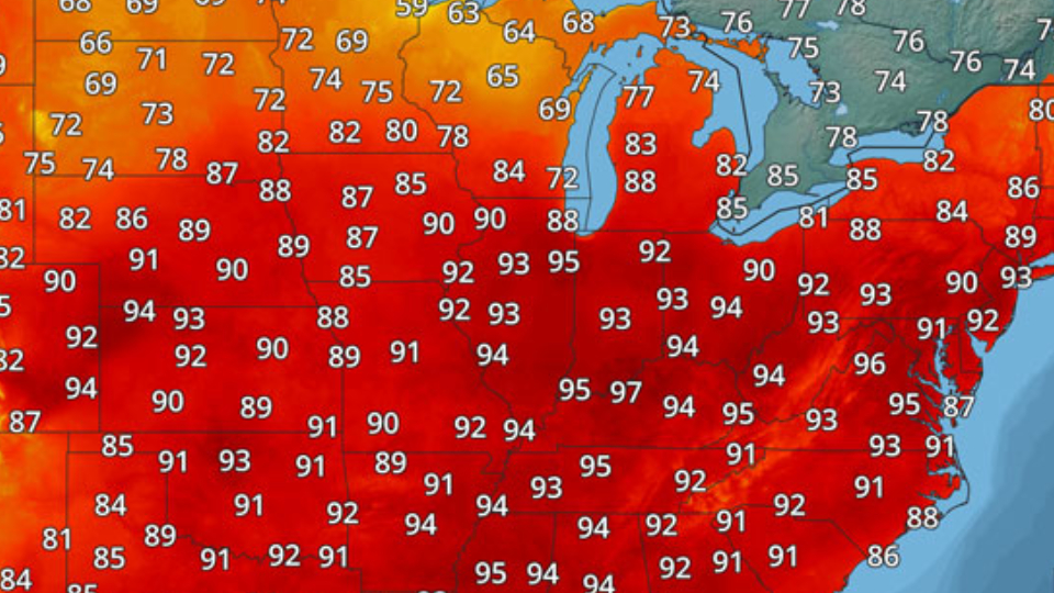 Hotter Today As Heat Alerts Continue | WeatherBug