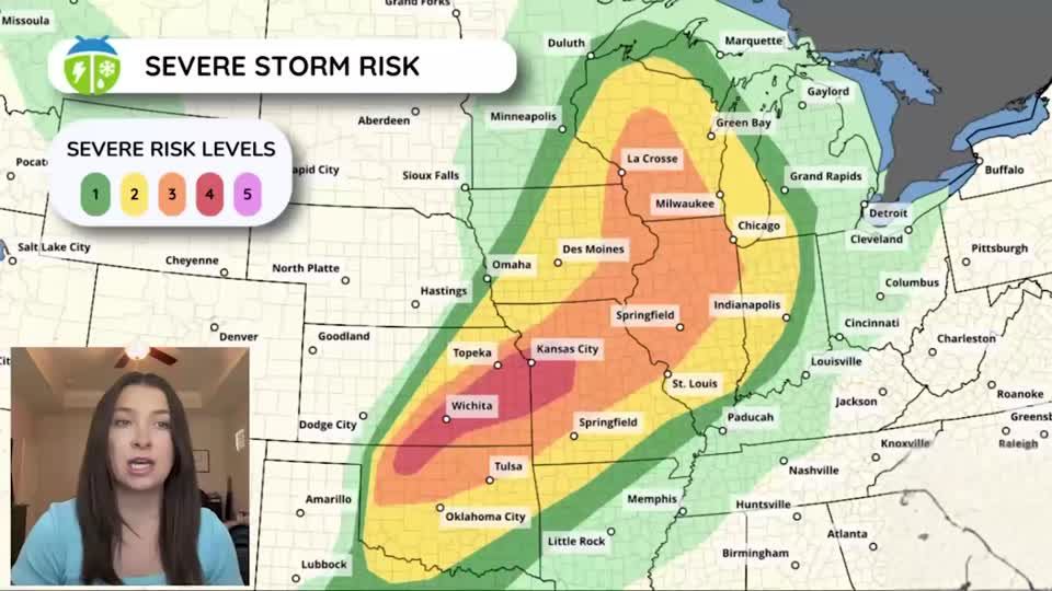 Significant Severe Weather Risk Today | WeatherBug