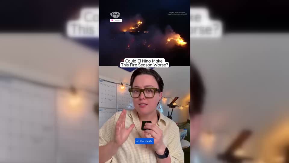 Could El Nino Make This Fire Season worse | WeatherBug